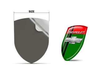 Chevrolet Stickerdruck Racing Luxus Professionell